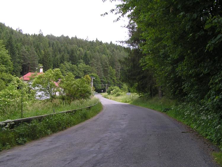 obrázek z trati