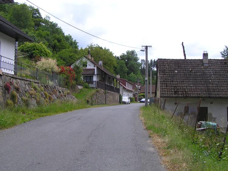 obrázek z trati