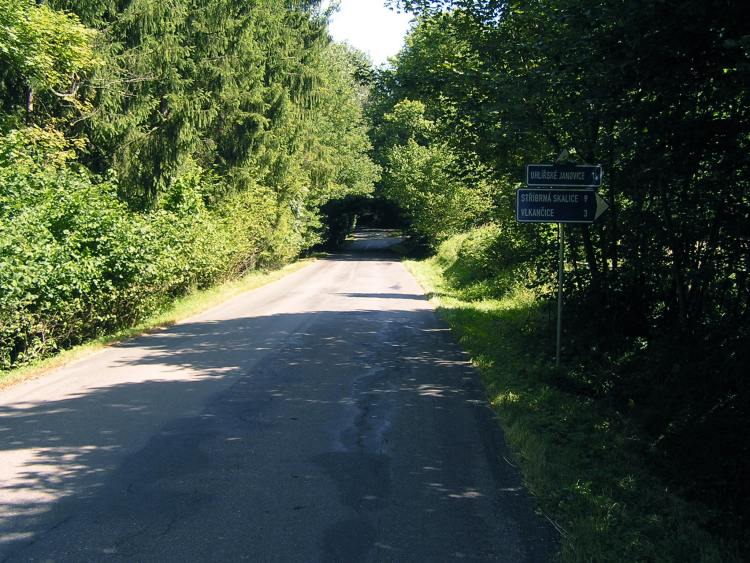 obrázek z trati