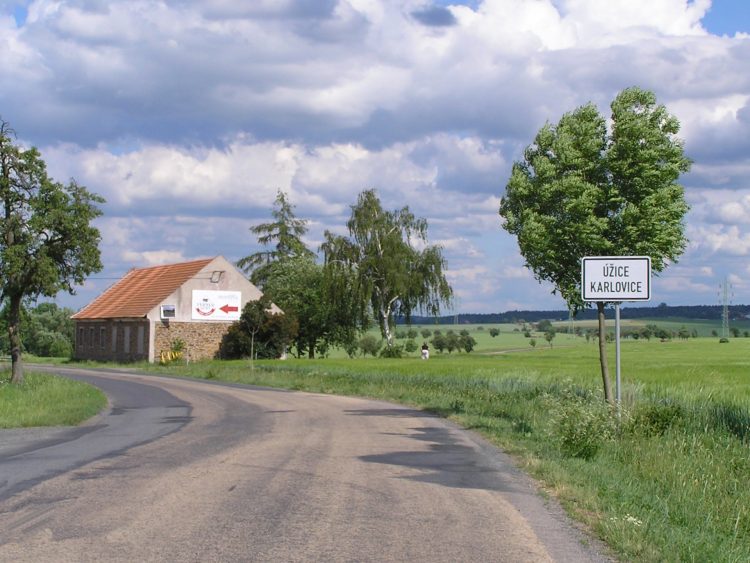 obrázek z trati