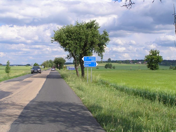 obrázek z trati
