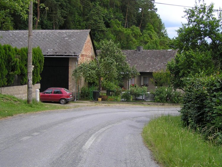 obrázek z trati