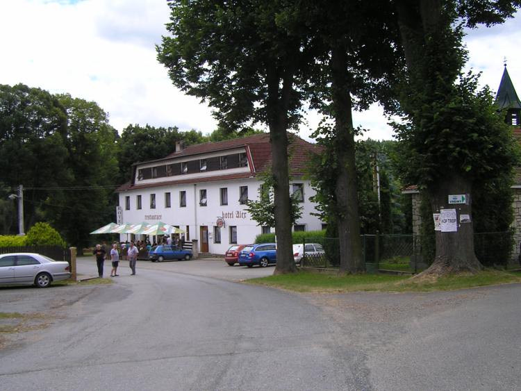 obrázek z trati