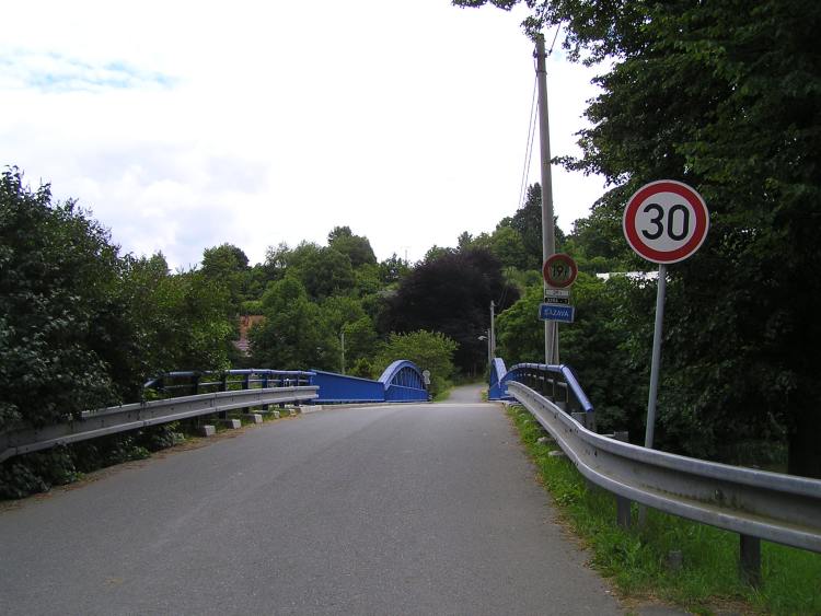 obrázek z trati