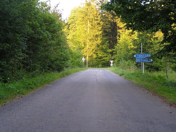 obrázek z trati