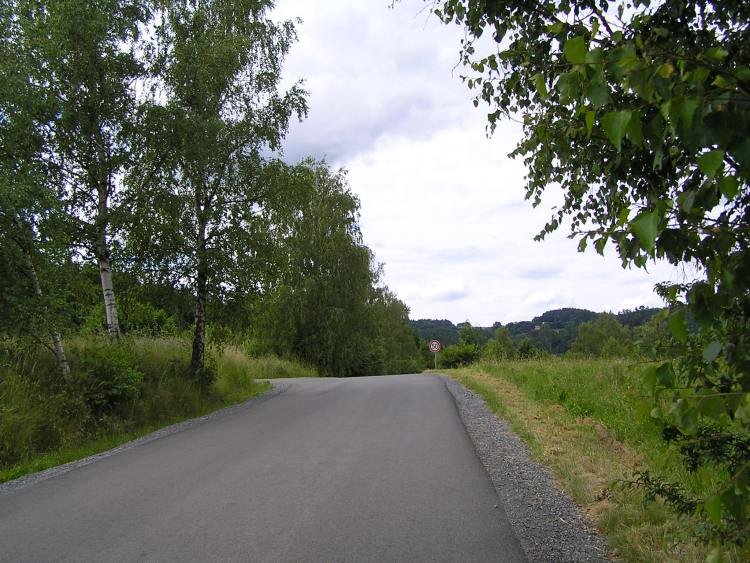 obrázek z trati