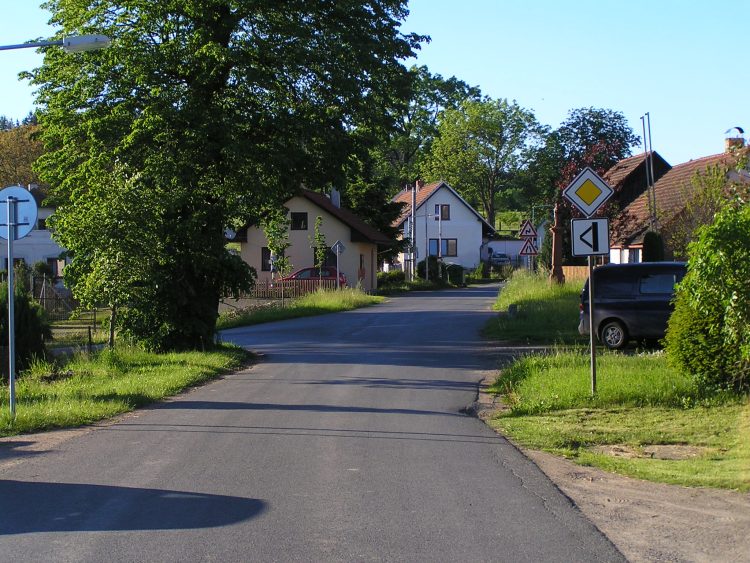 obrázek z trati