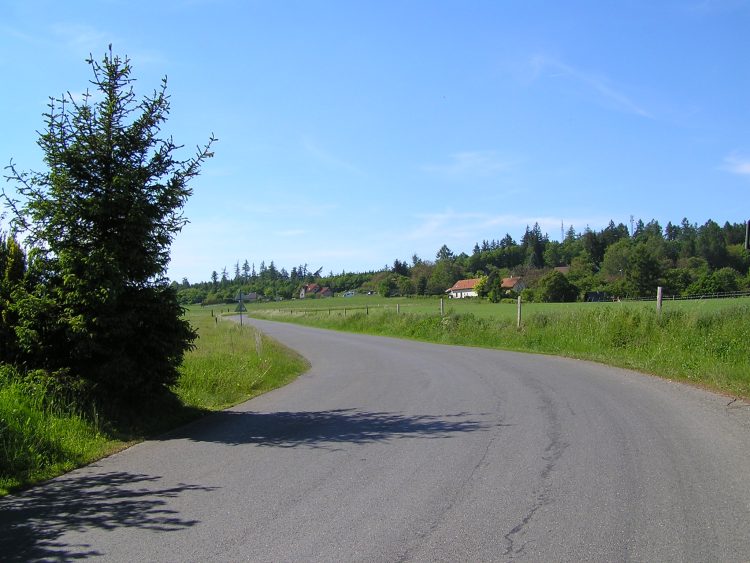 obrázek z trati