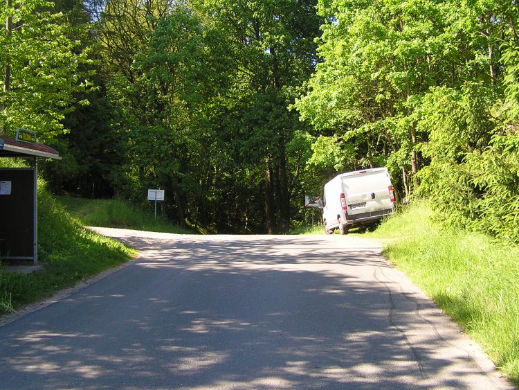 obrázek z trati