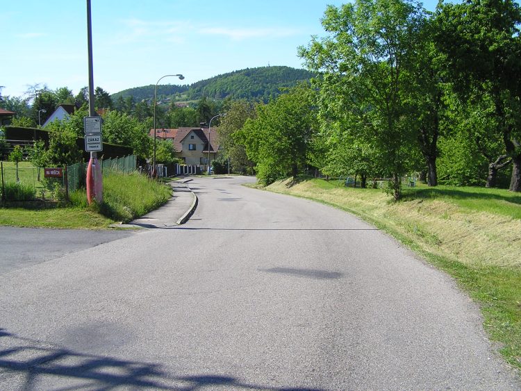 obrázek z trati