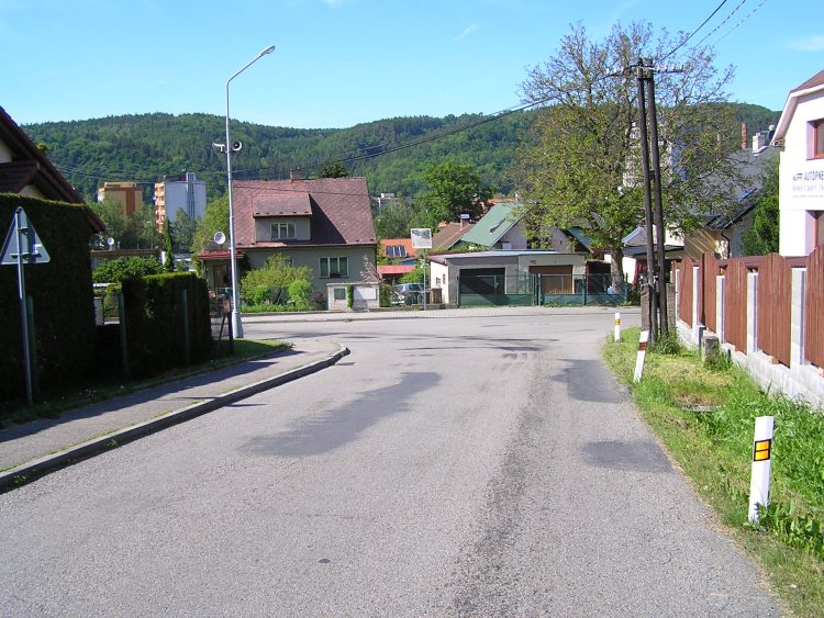 obrázek z trati