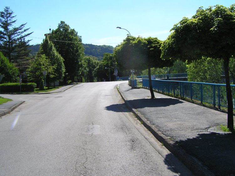 obrázek z trati