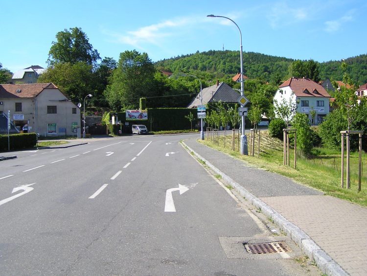 obrázek z trati
