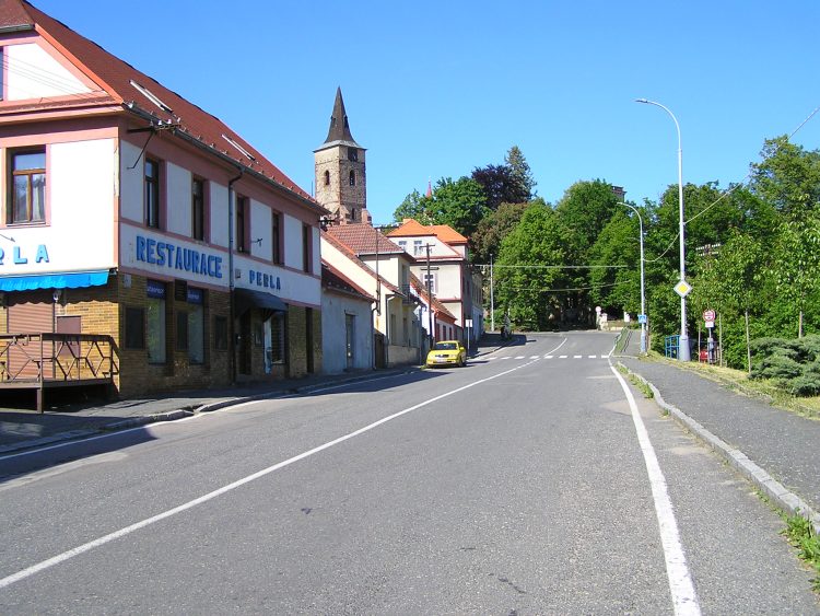 obrázek z trati