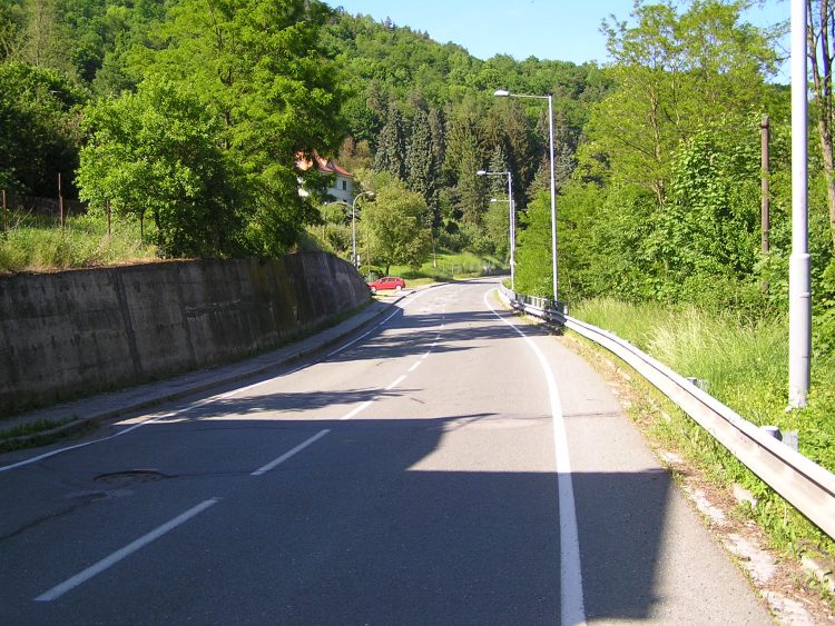 obrázek z trati