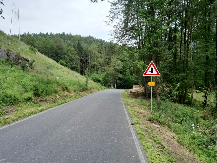 obrázek z trati