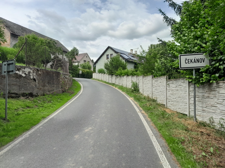 obrázek z trati