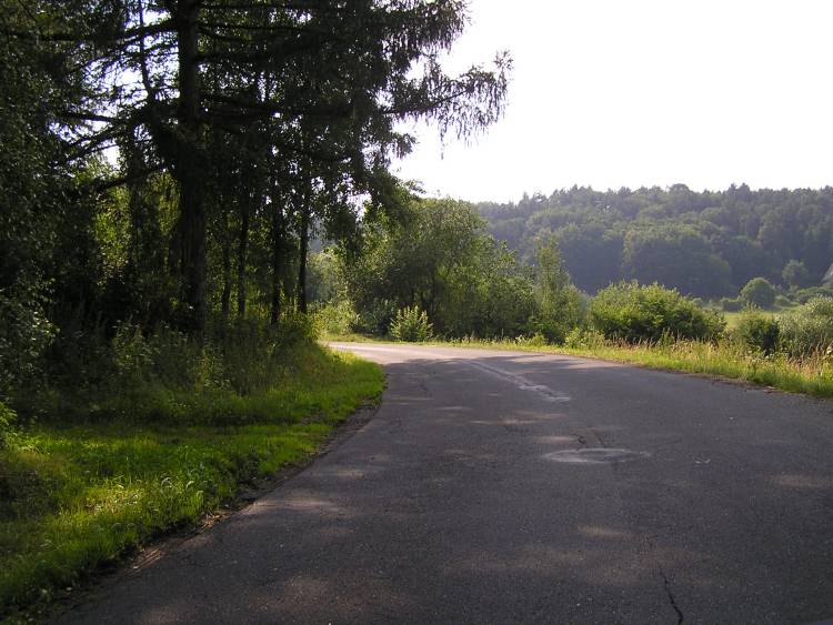 obrázek z trati