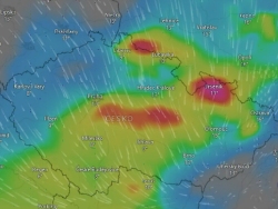 Předpověď srážek