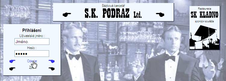 nápověda s.k. Podraz