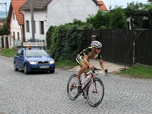 Nežerka před autem